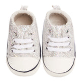 Glitter High Top Sneaker - Denny's