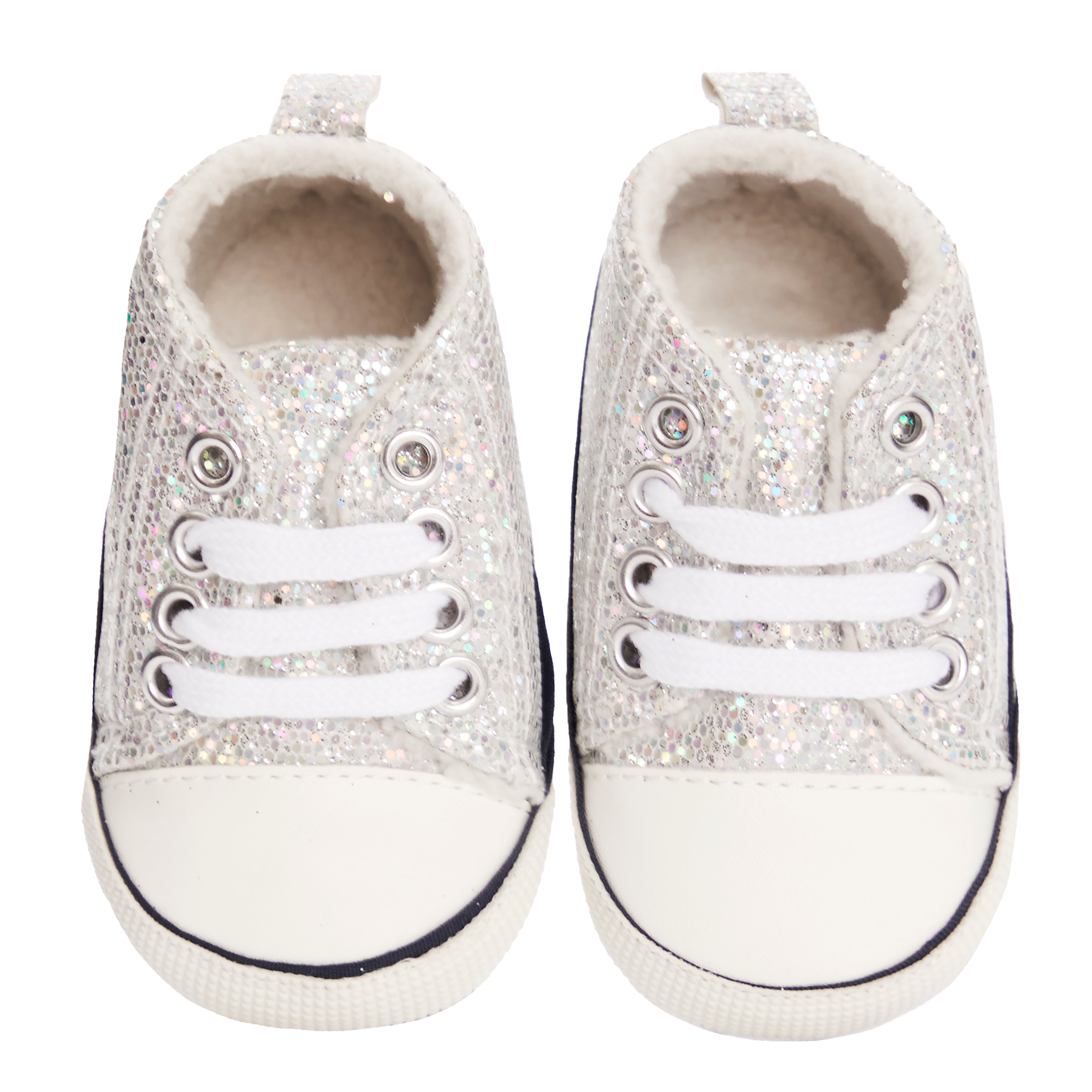 Glitter High Top Sneaker - Denny's