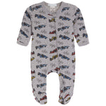Race Car Footie - Denny's