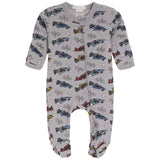 Race Car Footie - Denny's