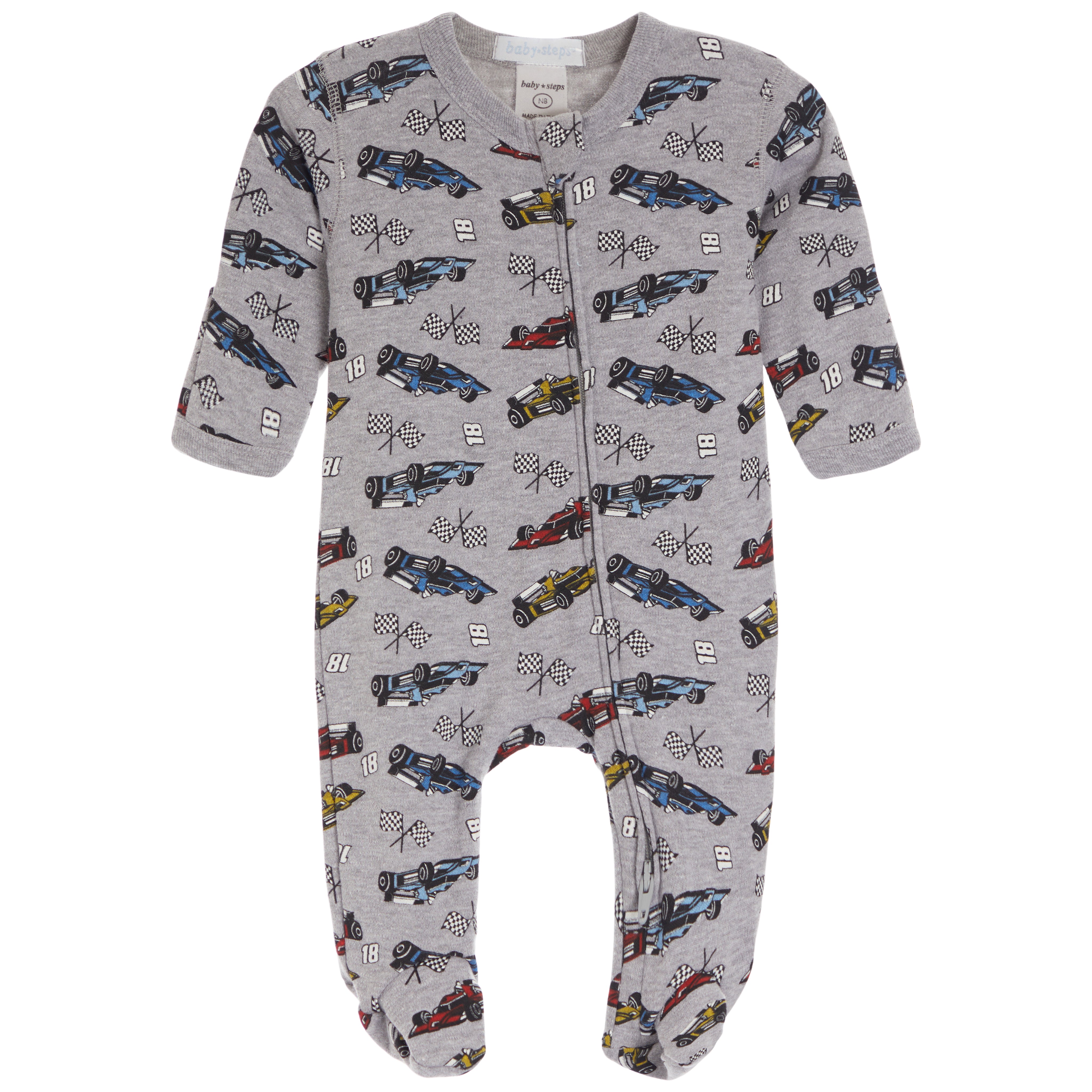 Race Car Footie - Denny's