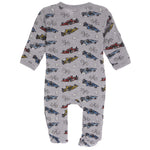 Race Car Footie - Denny's