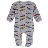 Race Car Footie - Denny's