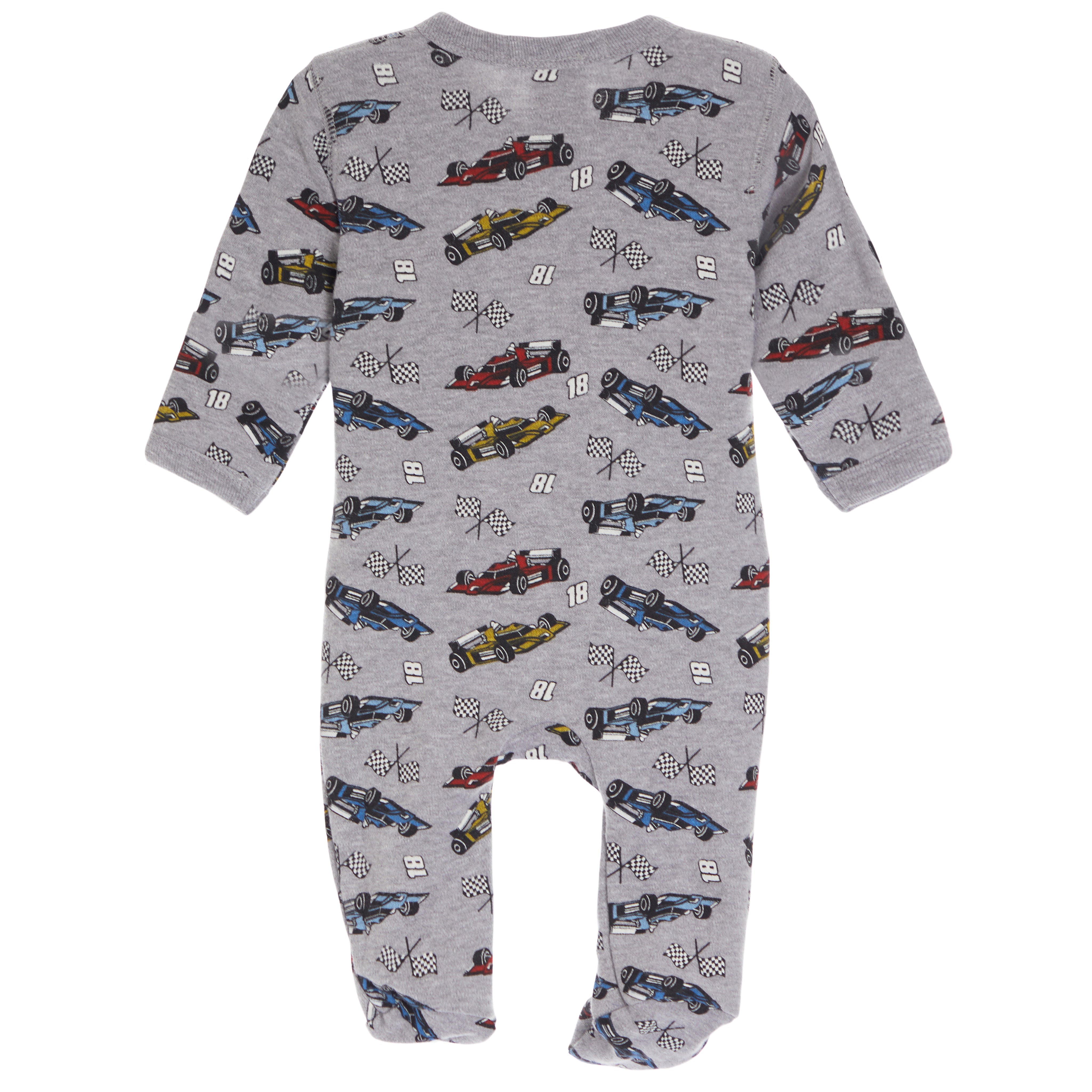 Race Car Footie - Denny's