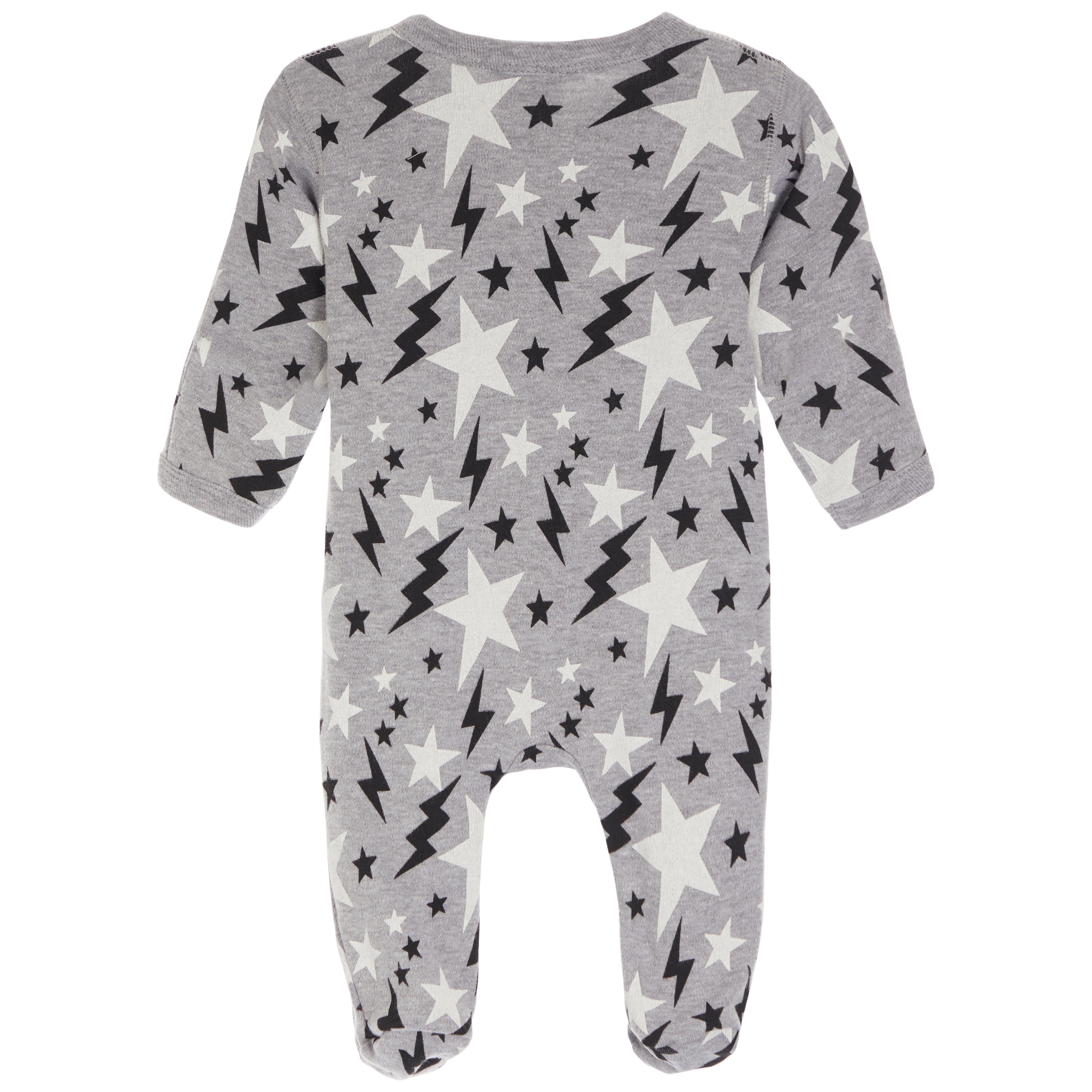Star Bolt Footie - Denny's