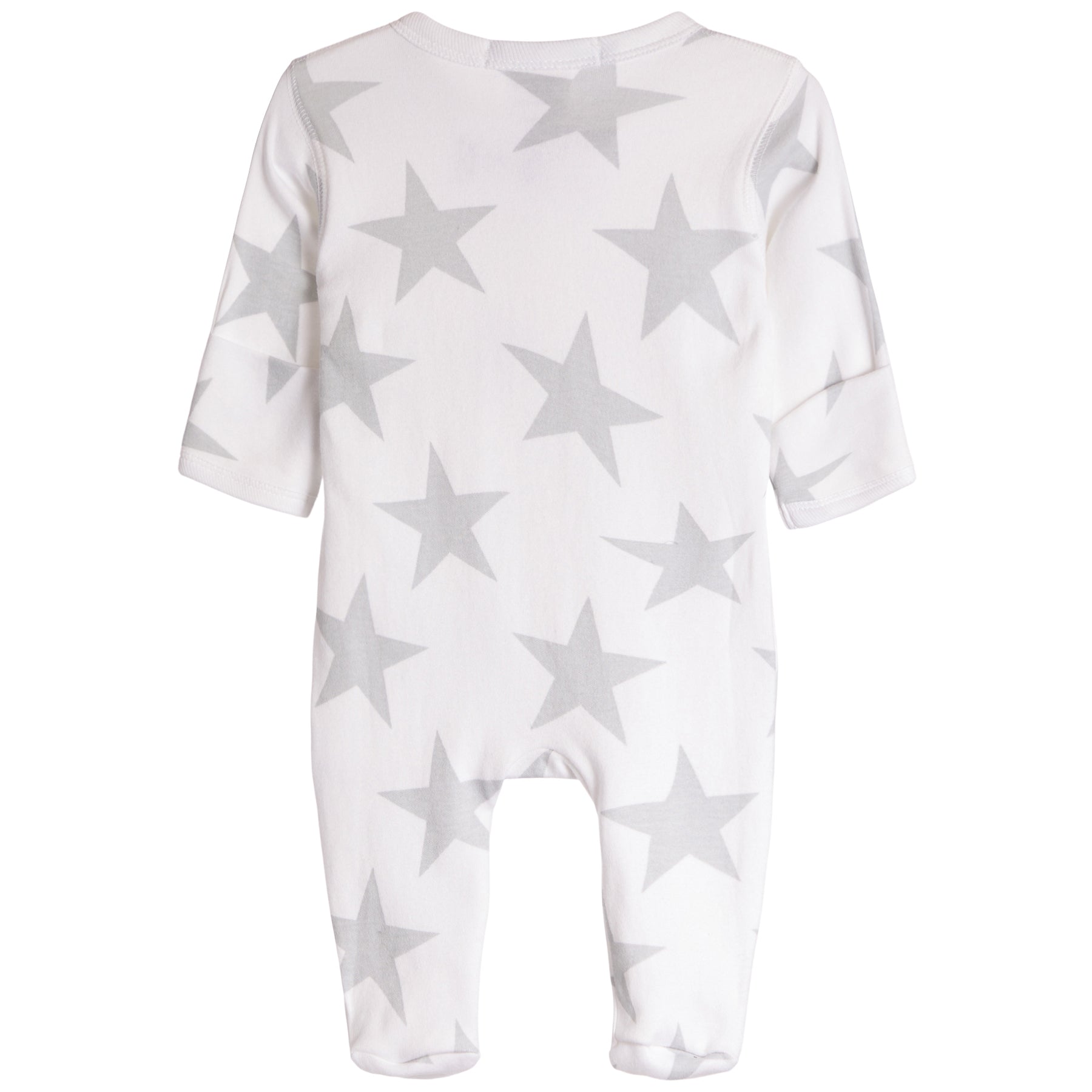 Large Star Footie - Denny's