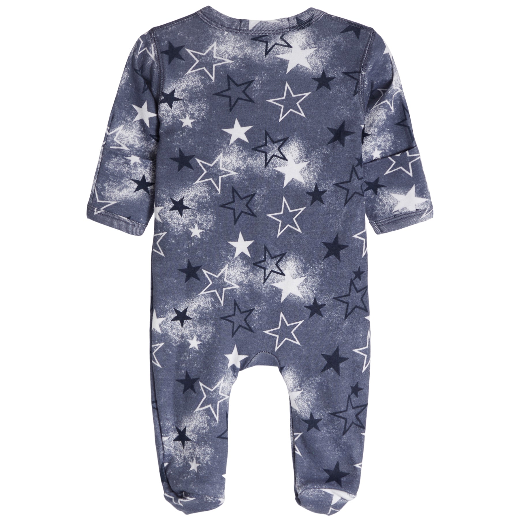 Blue Spray Footie - Denny's