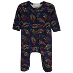 Dino Gradient Footie - Denny's