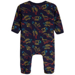 Dino Gradient Footie - Denny's