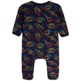 Dino Gradient Footie - Denny's