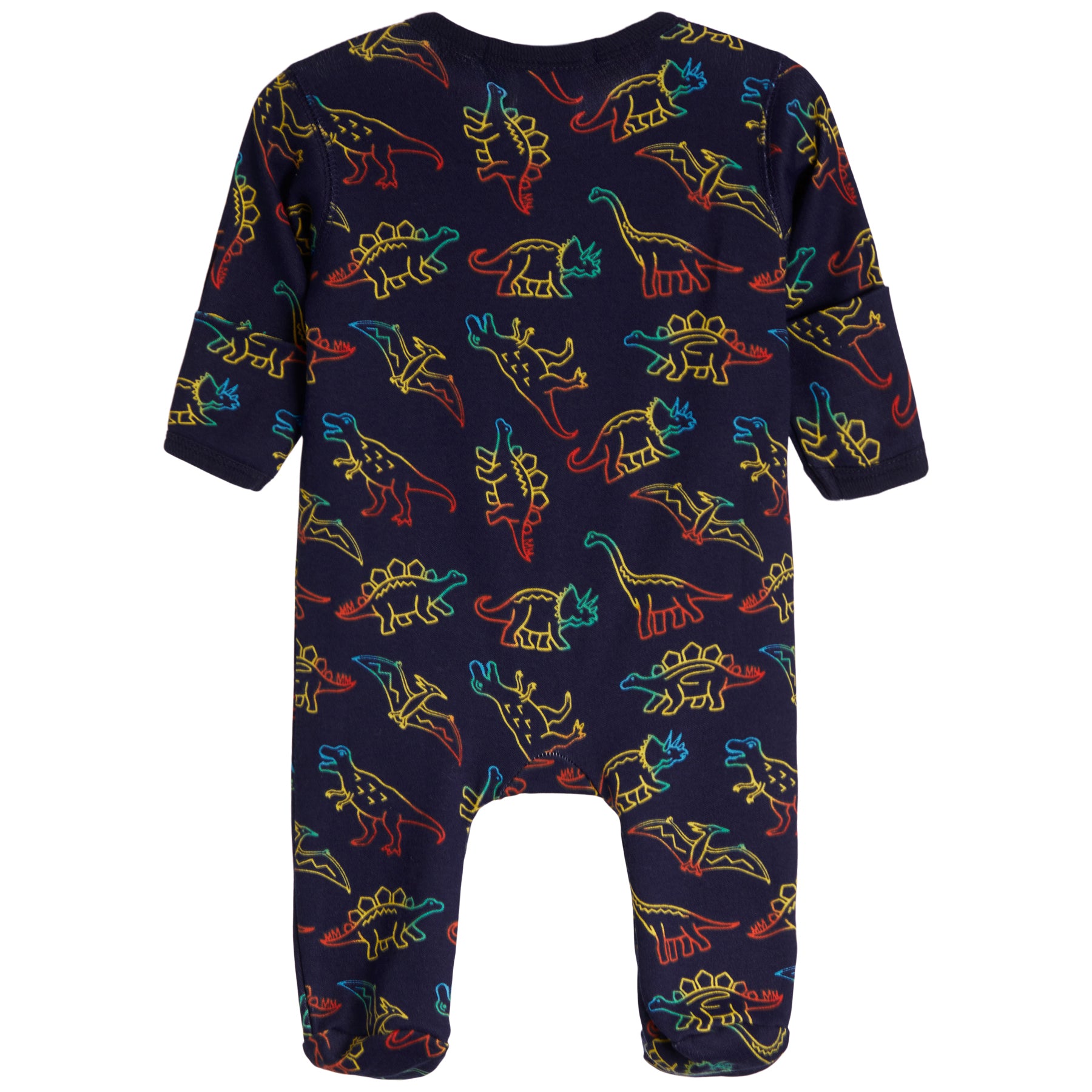 Dino Gradient Footie - Denny's