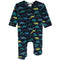 Navy Dinos Footie - Denny's