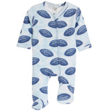 Blue Football Footie - Denny's