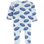 Blue Football Footie - Denny's