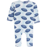 Blue Football Footie - Denny's