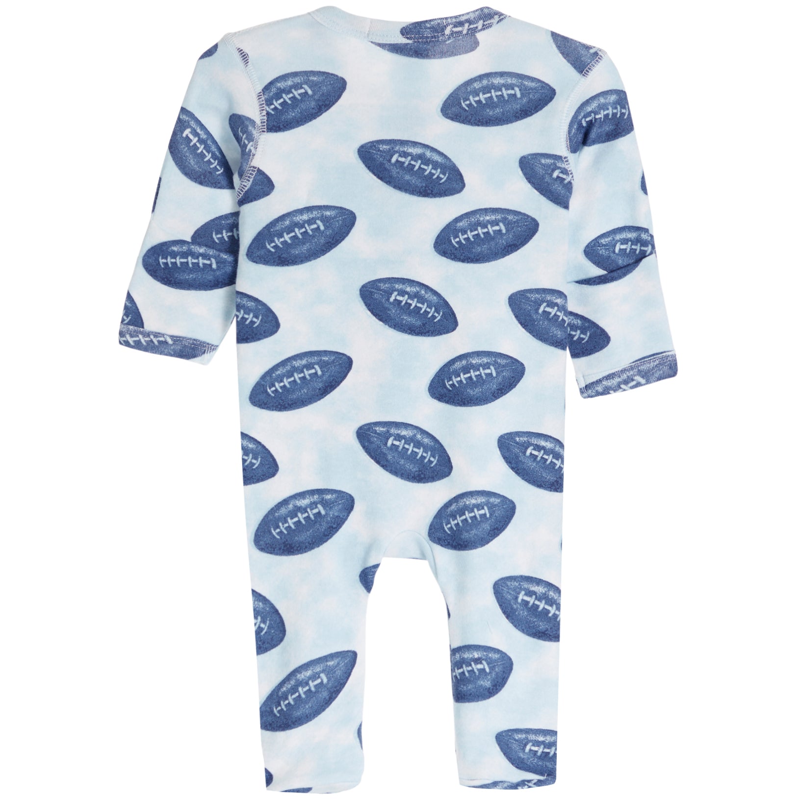 Blue Football Footie - Denny's