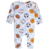 Blue Chalk Sport Footie