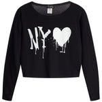 Drippy NYC Long Sleeve Top - Denny's