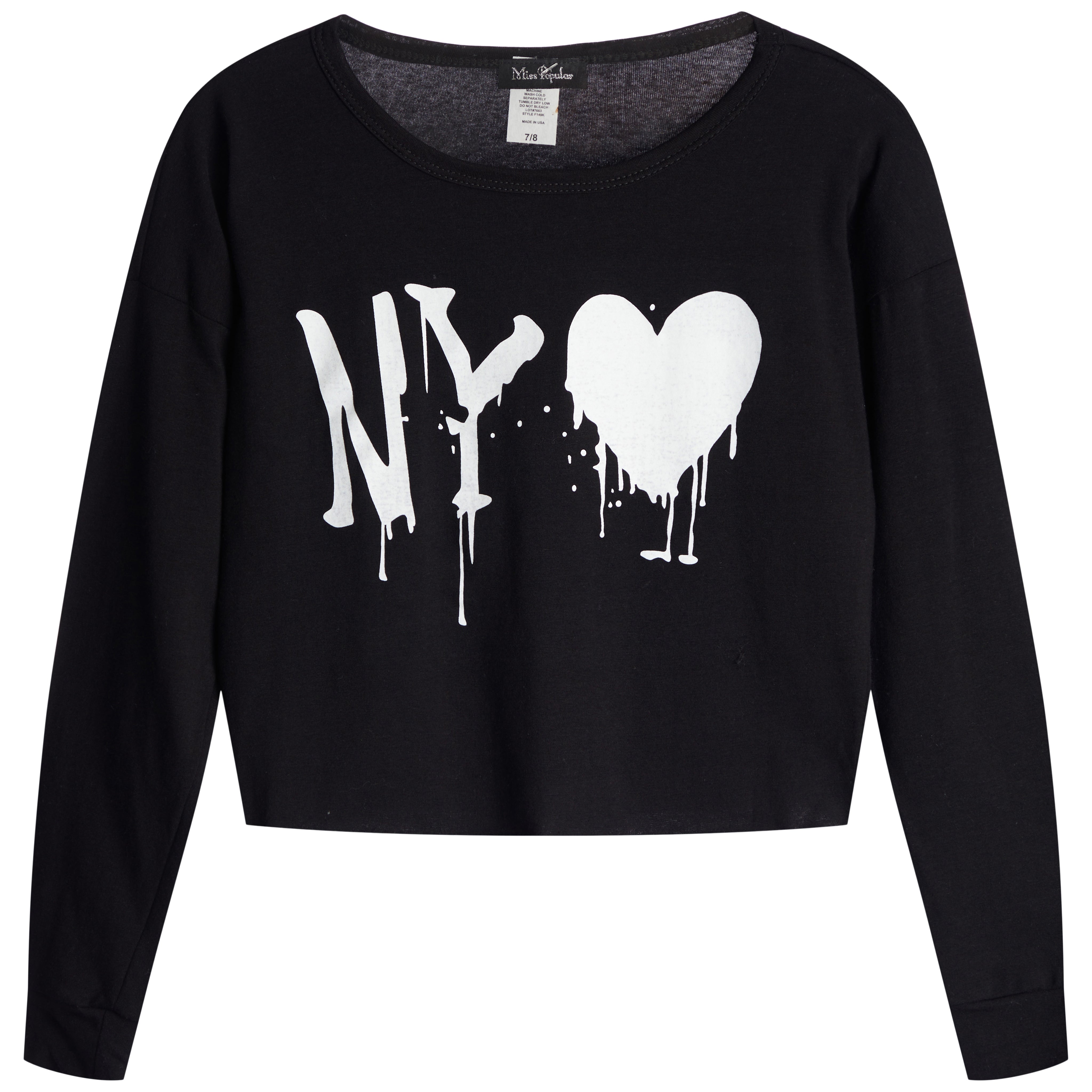 Drippy NYC Long Sleeve Top - Denny's