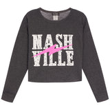 Nashville Long Sleeve Top - Denny's