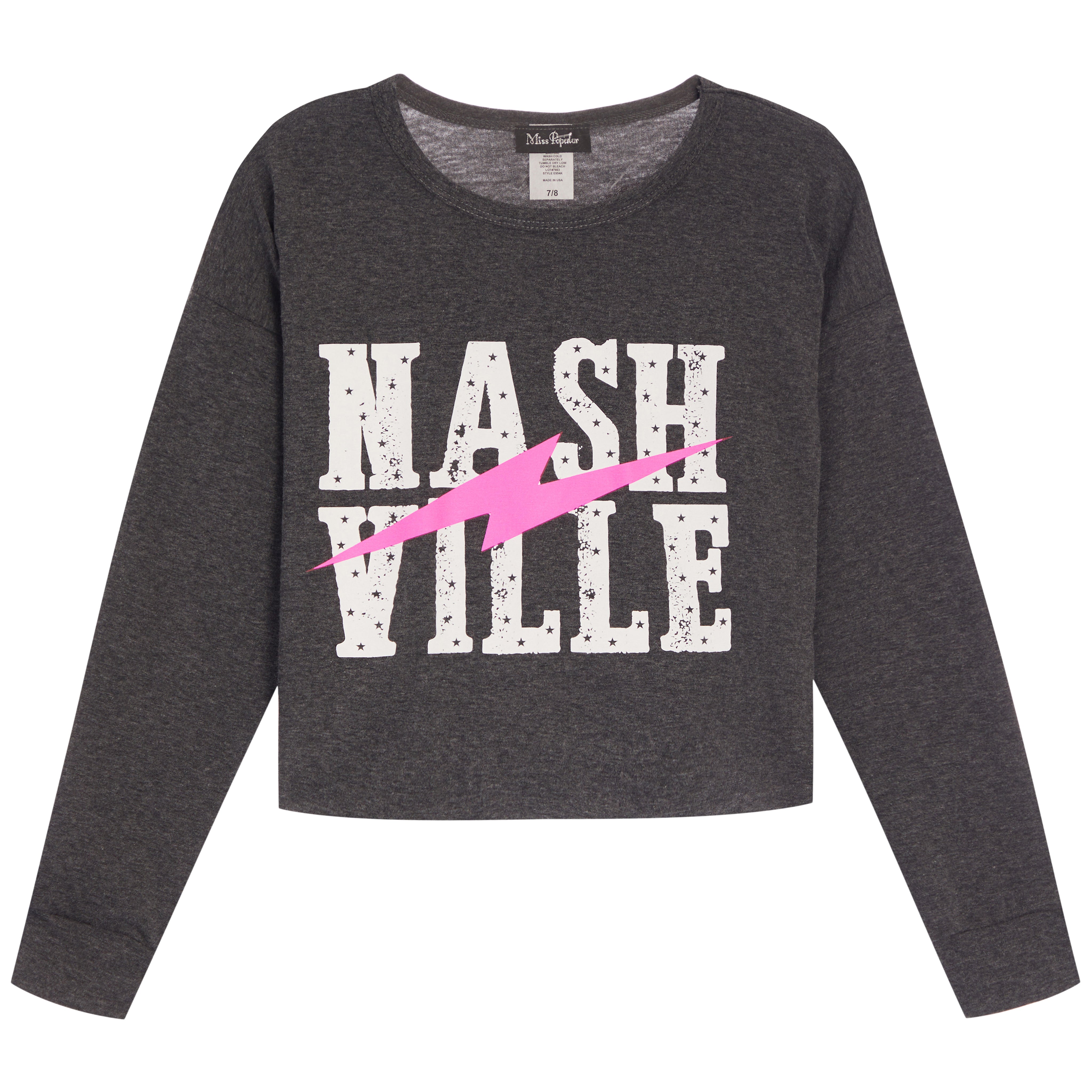Nashville Long Sleeve Top - Denny's