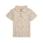 Appaman Fairbanks Terry Polo taupe