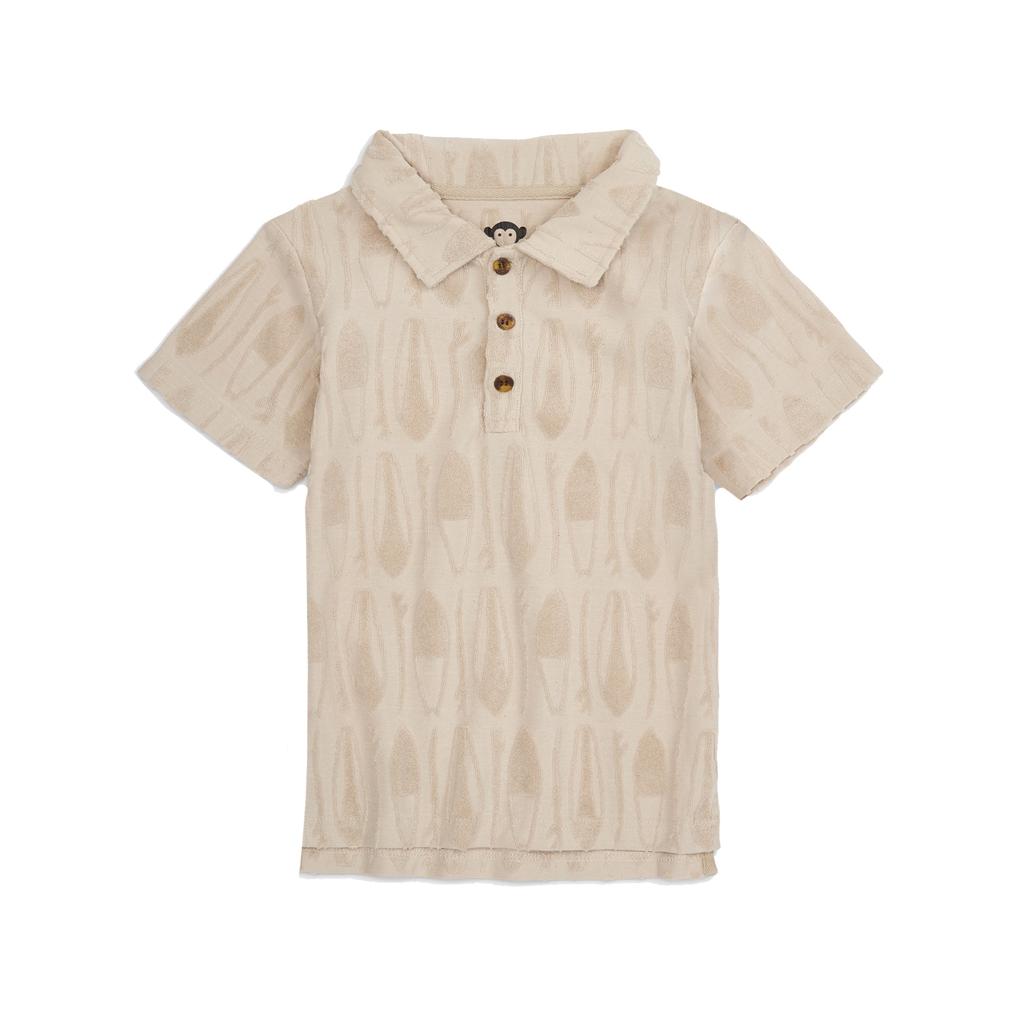 Appaman Fairbanks Terry Polo taupe