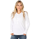 Long Sleeve Henley - Denny's