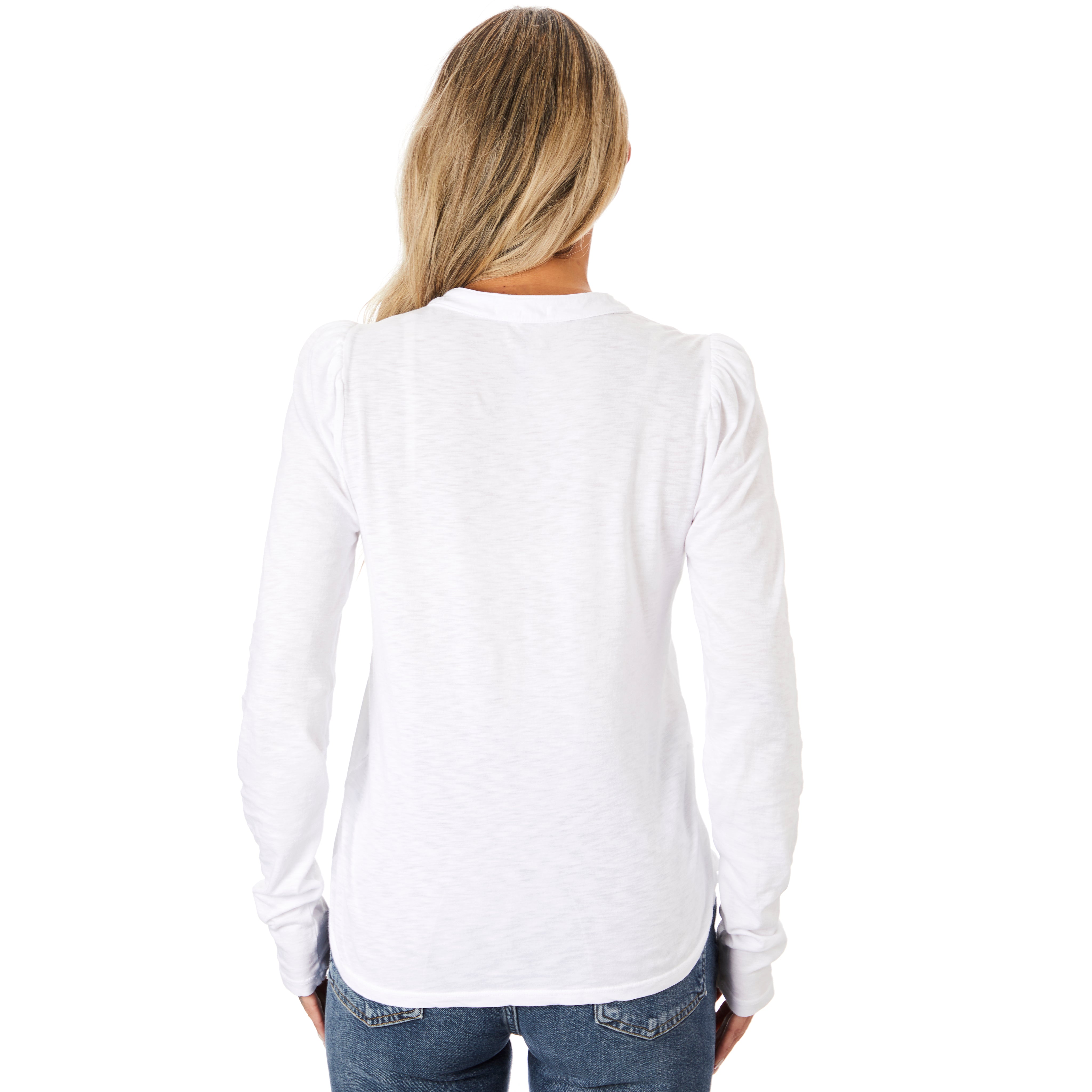 Long Sleeve Henley - Denny's