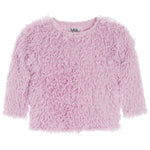 Metallic Fuzzy Sweater - Denny's