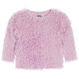 Metallic Fuzzy Sweater - Denny's