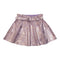 Metallic Belted Skirt - Denny's