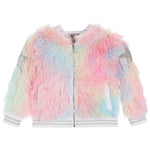 Tie Dye Shag Jacket - Denny's