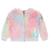Tie Dye Shag Jacket - Denny's
