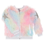 Tie Dye Shag Jacket - Denny's