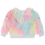 Tie Dye Shag Jacket - Denny's