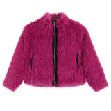 Luxe Faux Fur Jacket - Denny's
