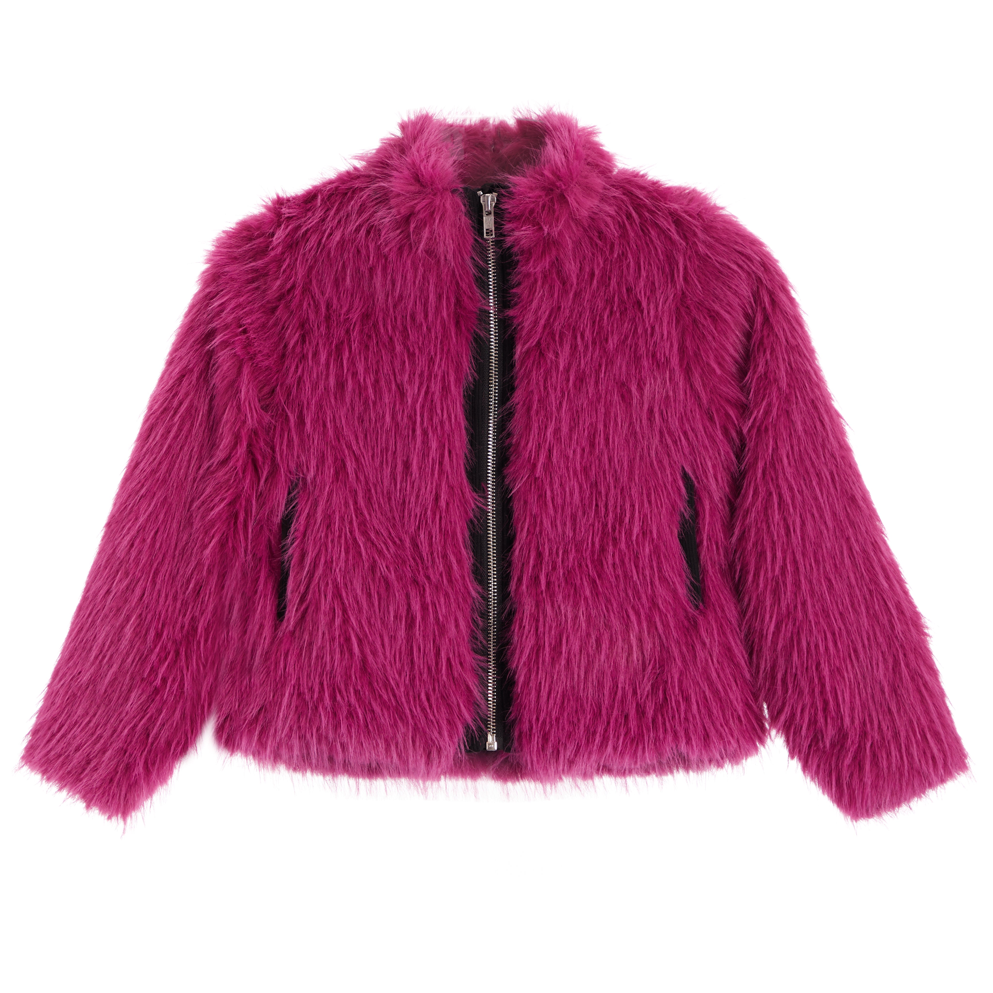 Luxe Faux Fur Jacket - Denny's