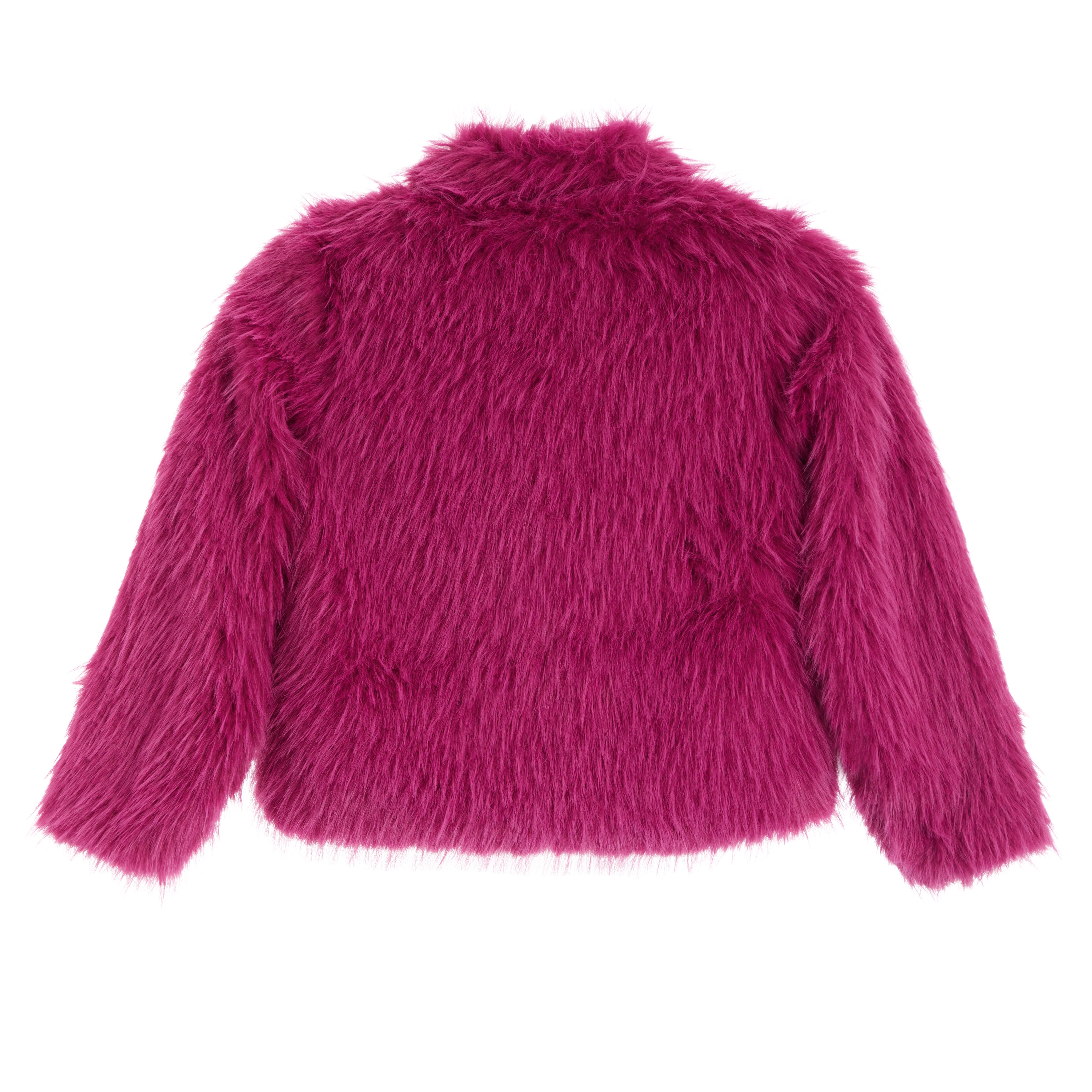 Luxe Faux Fur Jacket - Denny's