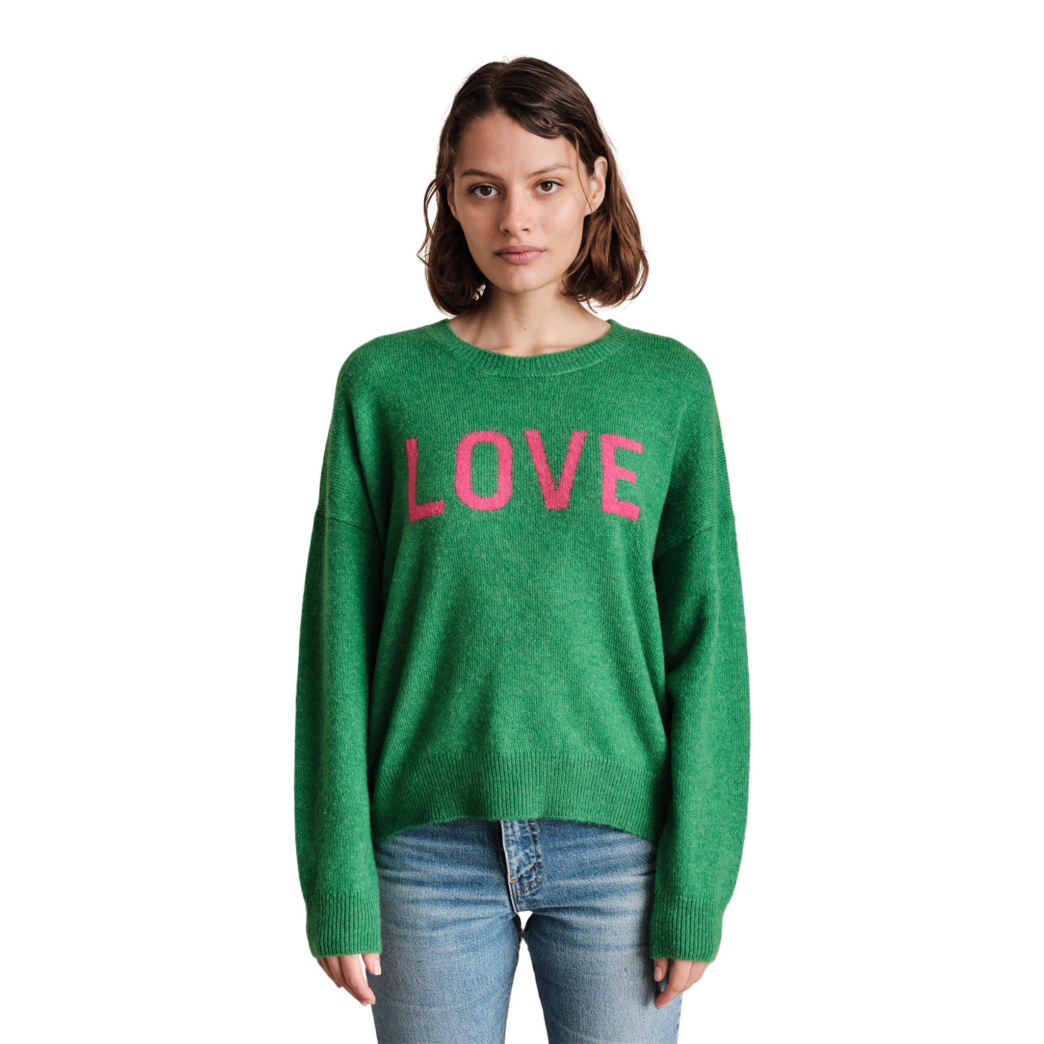 LOVE Sweater - Denny's