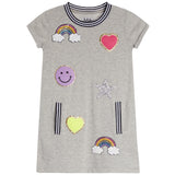 Icon Patch Dress - Denny's