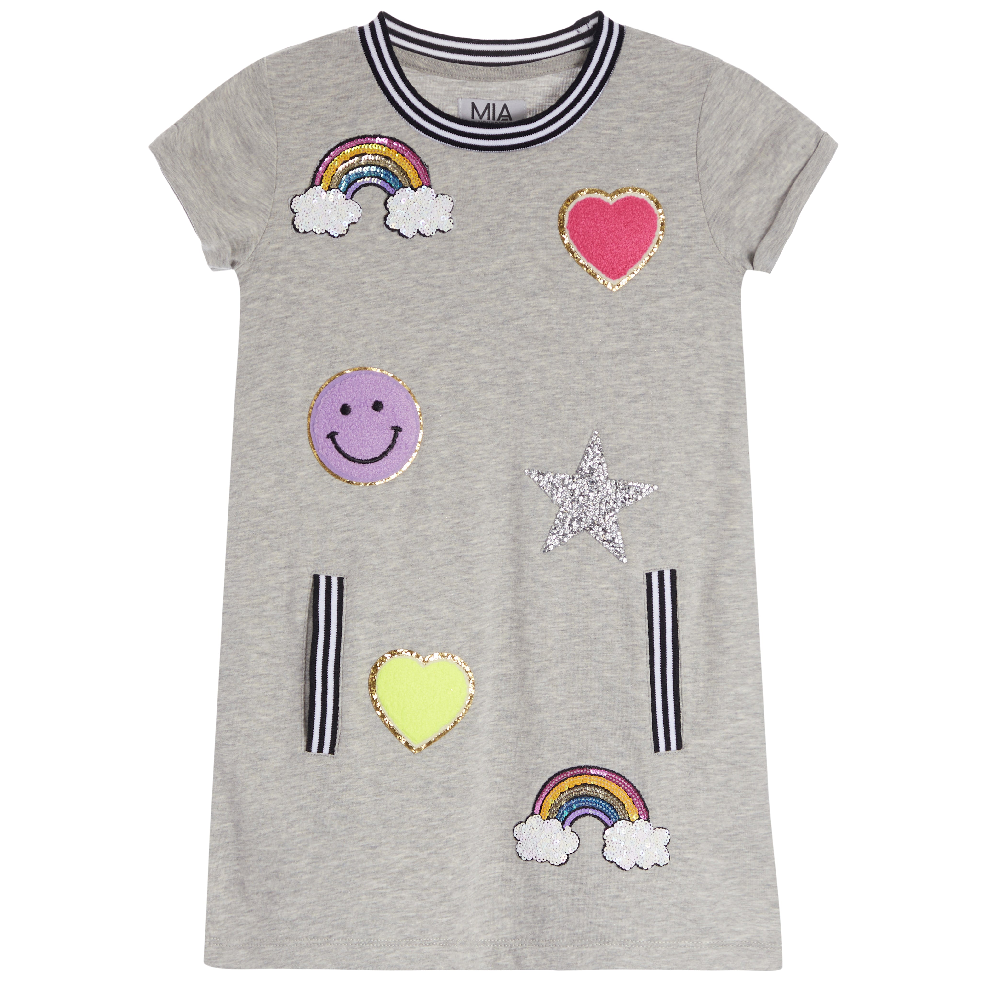 Icon Patch Dress - Denny's