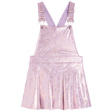 Pleated Overall Dress - Denny's
