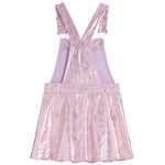 Pleated Overall Dress - Denny's