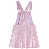 Pleated Overall Dress - Denny's