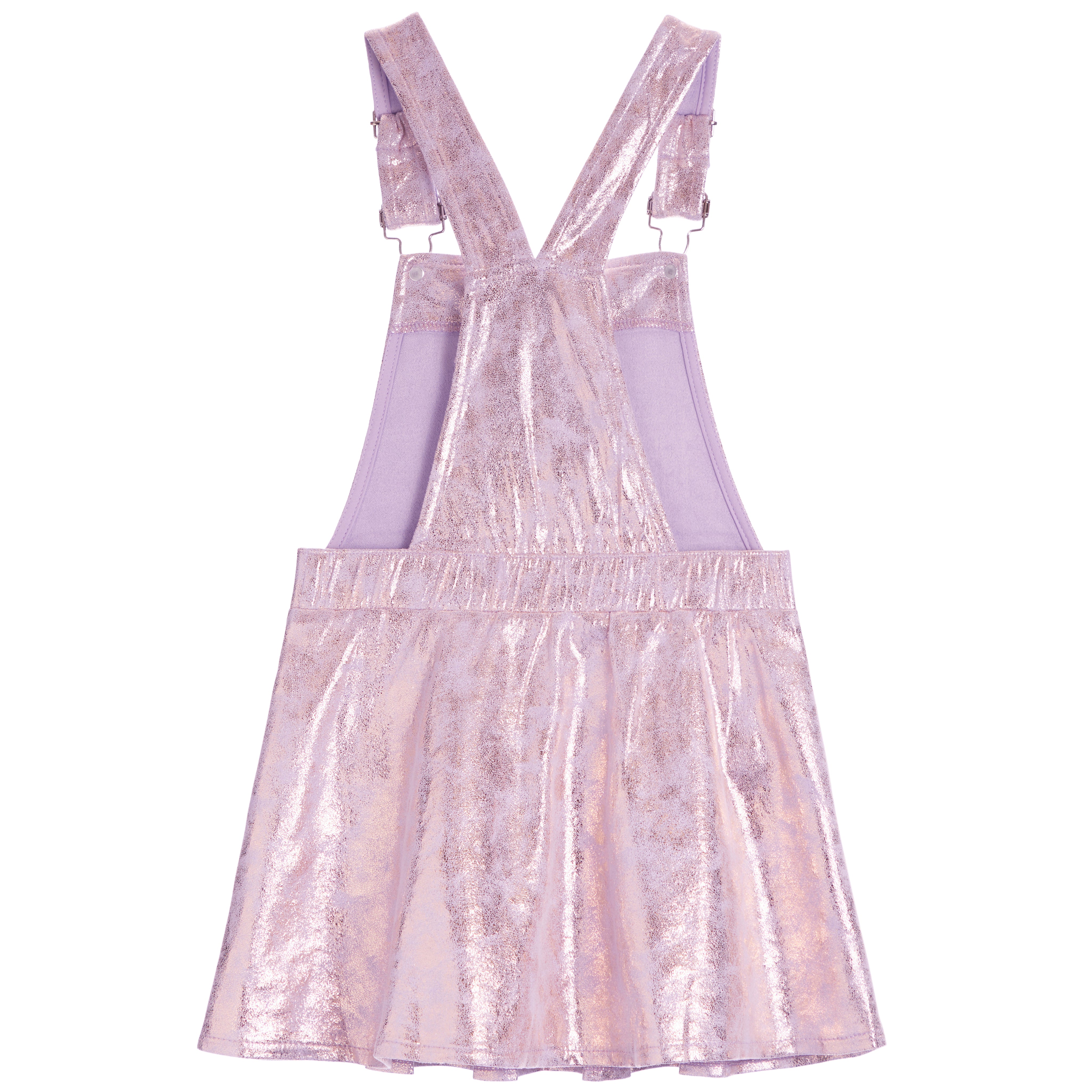 Pleated Overall Dress - Denny's