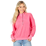 1/2 Zip Sweatshirt - Denny's