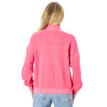 1/2 Zip Sweatshirt - Denny's