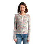 Vida Floral Henley - Denny's