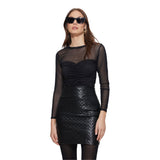 Amelia Mesh Combo Top - Denny's